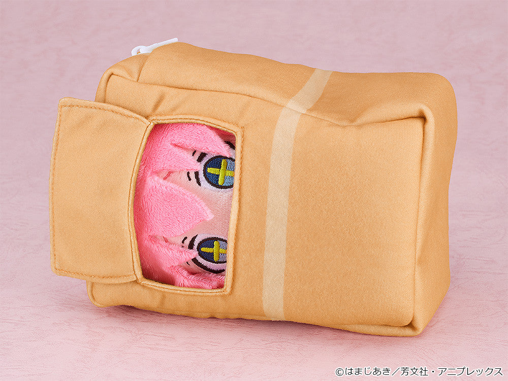 Bocchi the Rock! Plushie Hitori Gotoh Sparkly Eyed Version with Ripe Mango Box Carrying Case