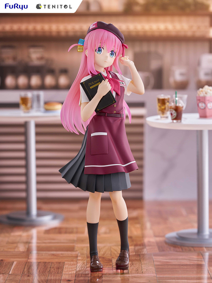 Bocchi the Rock! Tenitol Hitori Gotoh Cafe Clerk Style Version