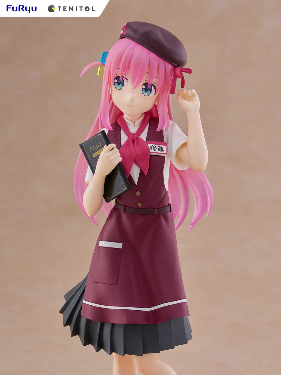 Bocchi the Rock! Tenitol Hitori Gotoh Cafe Clerk Style Version