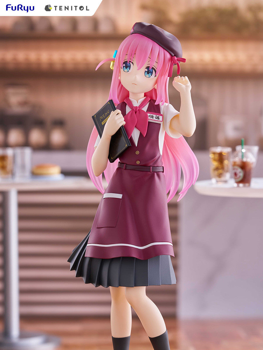 Bocchi the Rock! Tenitol Hitori Gotoh Cafe Clerk Style Version