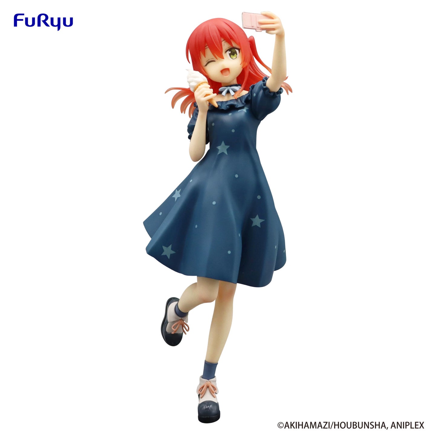 Bocchi the Rock! Trio Try It Figure Ikuyo Kita