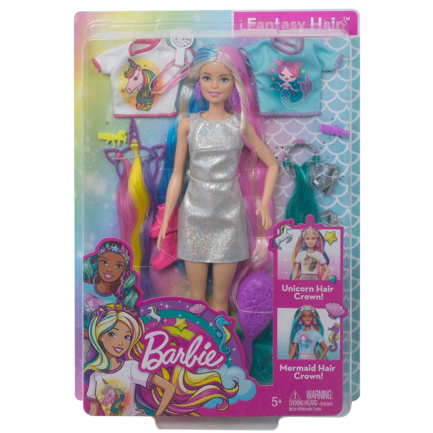 Barbie - Fab - Fantasy Hair Play Doll 1
