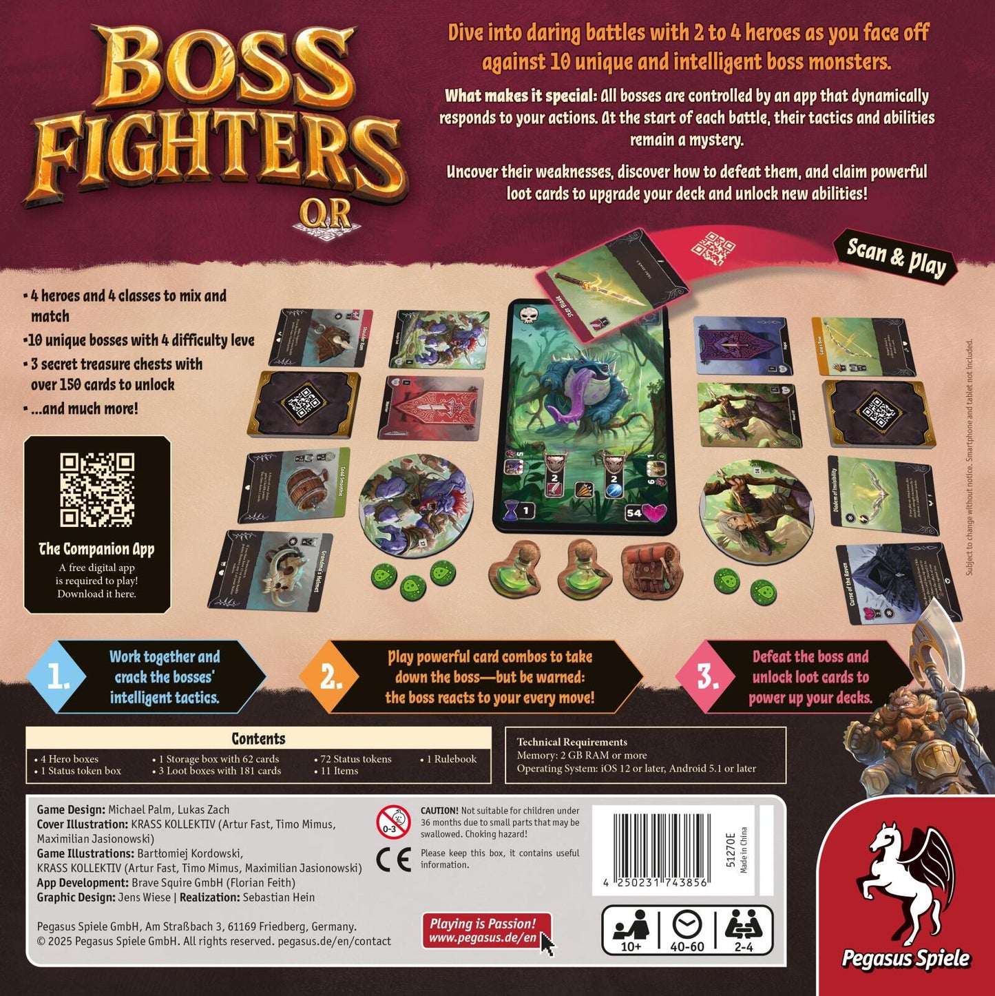 Boss Fighter QR