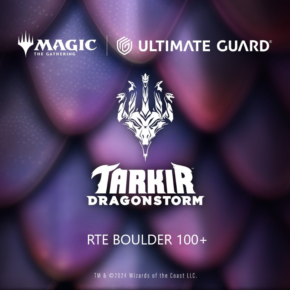 Ultimate Guard: Deck Box – RTE Boulder 100+ – MTG: Tarkir Dragonstorm – TBA