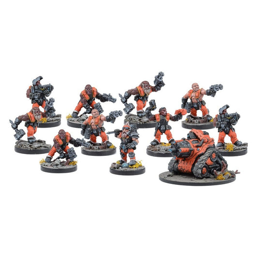 Firefight - Forge Father Brokkrs