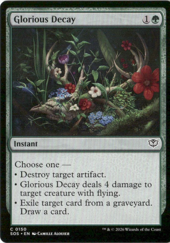 Glorious Decay - Secrets of Strixhaven