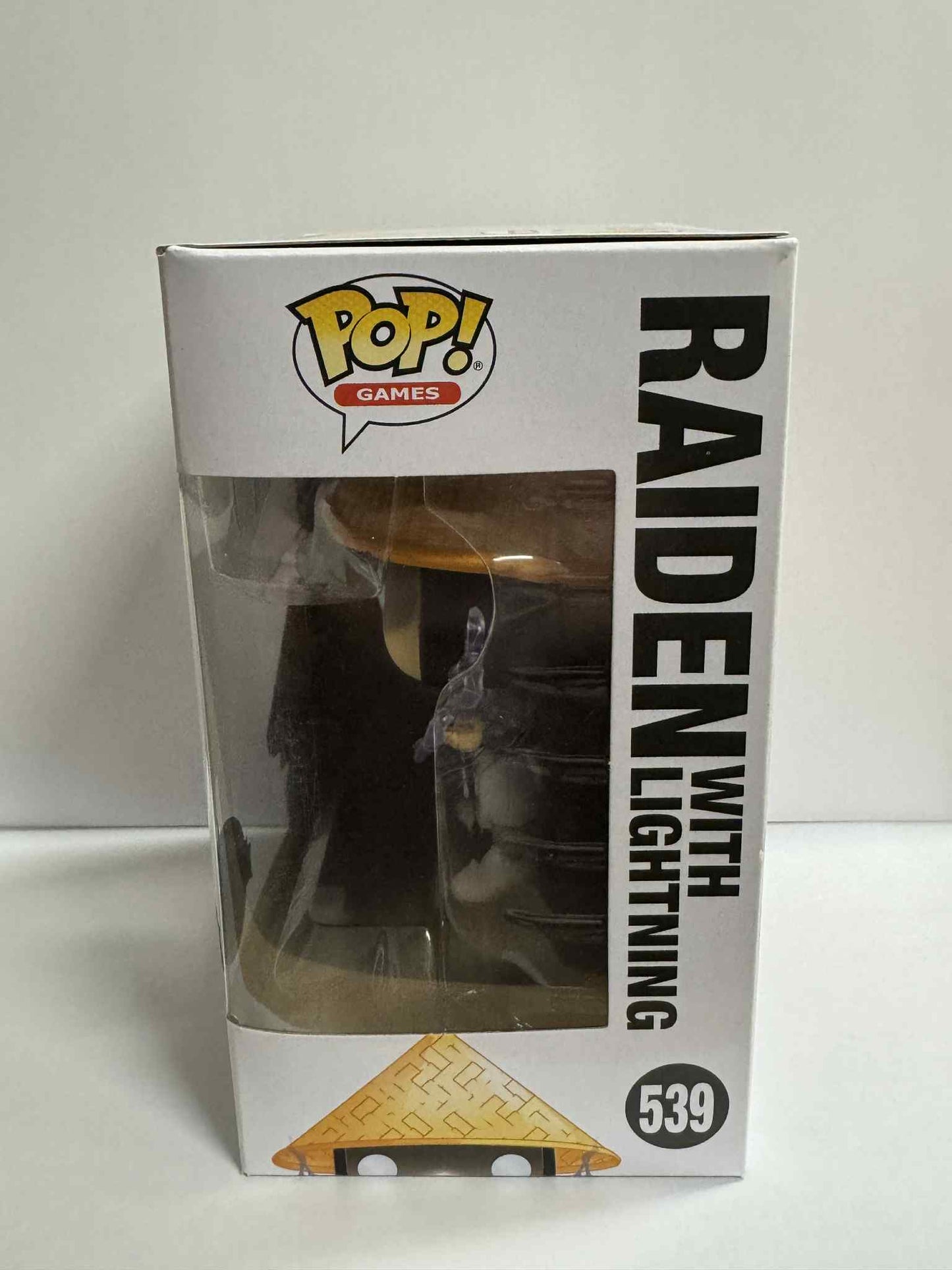 Mortal Kombat - Raiden with Lightning US Exclusive Pop! Vinyl #539