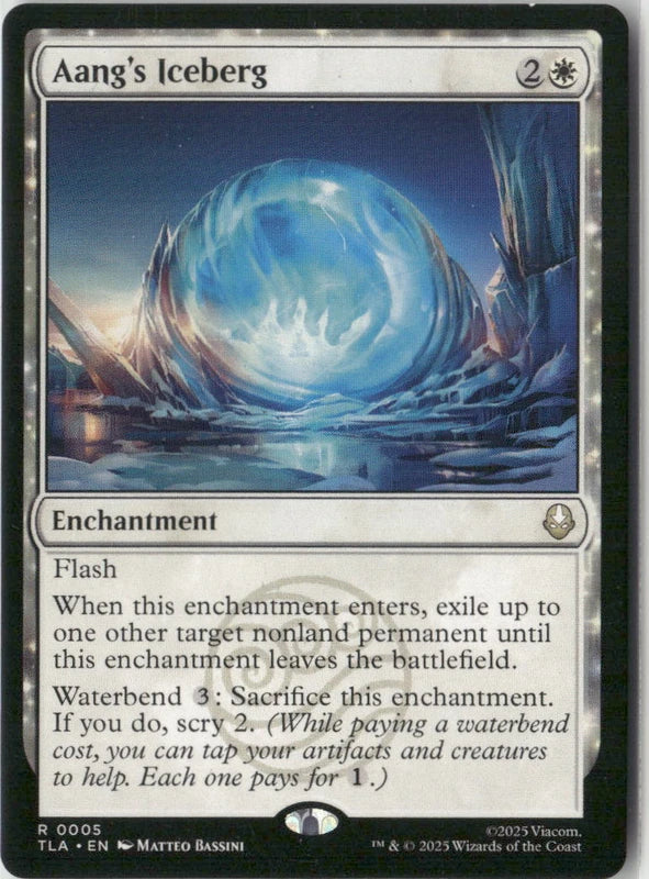 Aang's Iceberg - Prerelease Cards