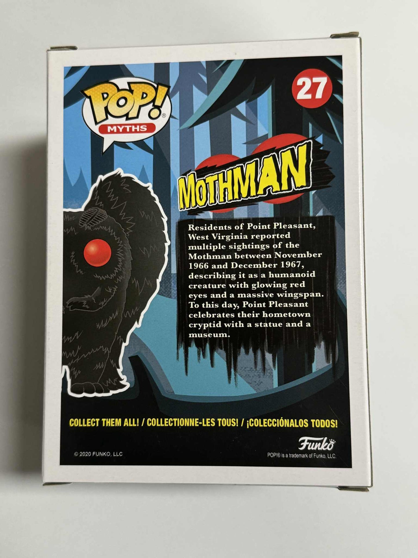 Mothman - Mothman Pop! Vinyl #27