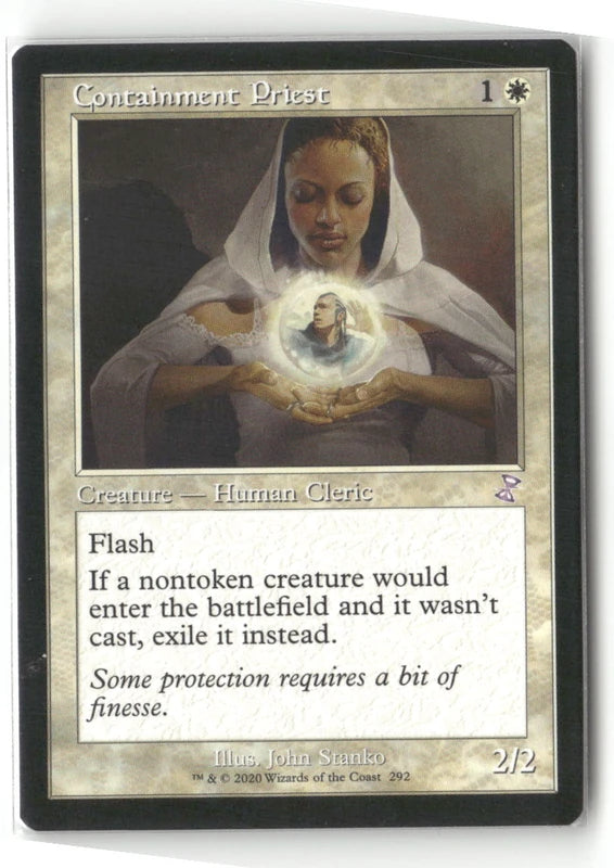 Containment Priest - Time Spiral: Remastered