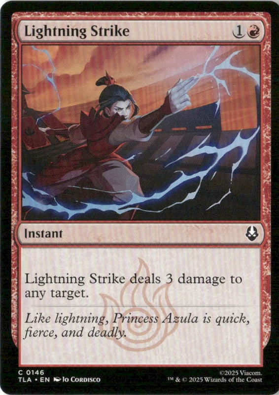 Lightning Strike - Avatar: The Last Airbender