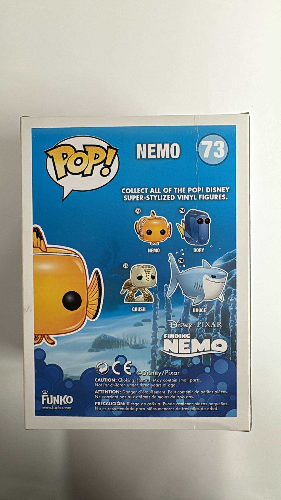 Finding Nemo - Nemo Pop! Vinyl #73