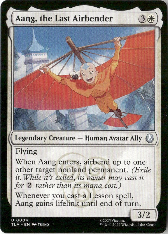 Aang, the Last Airbender - Avatar: The Last Airbender