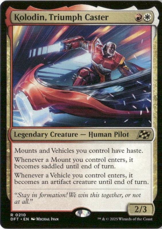 Kolodin, Triumph Caster - Aetherdrift