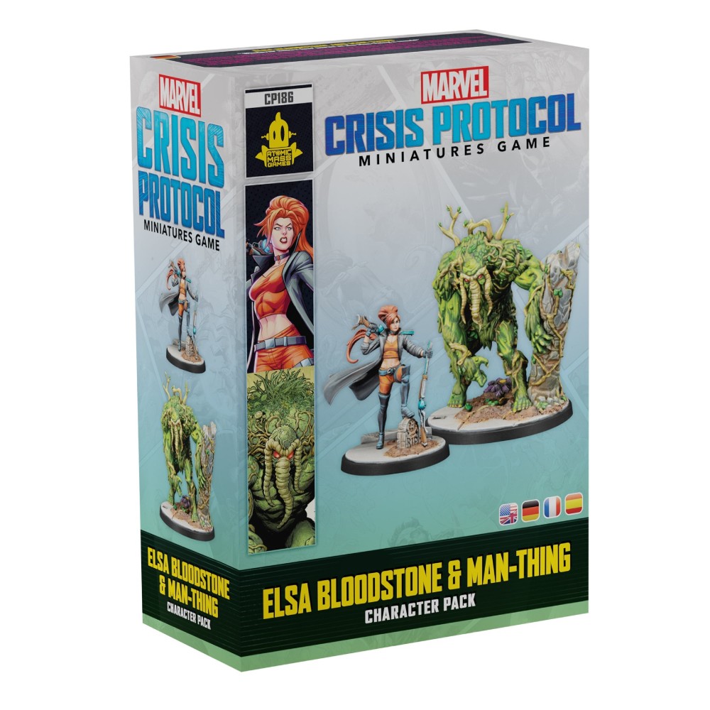 Marvel: Crisis Protocol – War of Kings Character and Crisis Card Pack