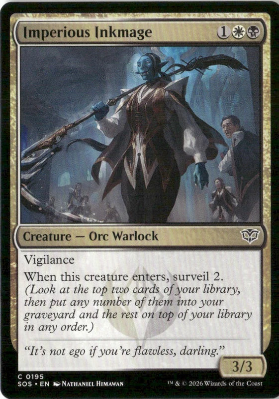 Imperious Inkmage - Secrets of Strixhaven