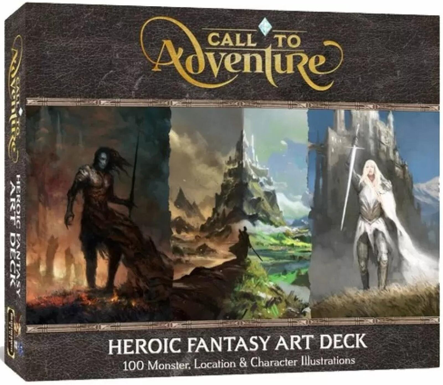 Call to Adventure Heroic Fantasy Art Deck