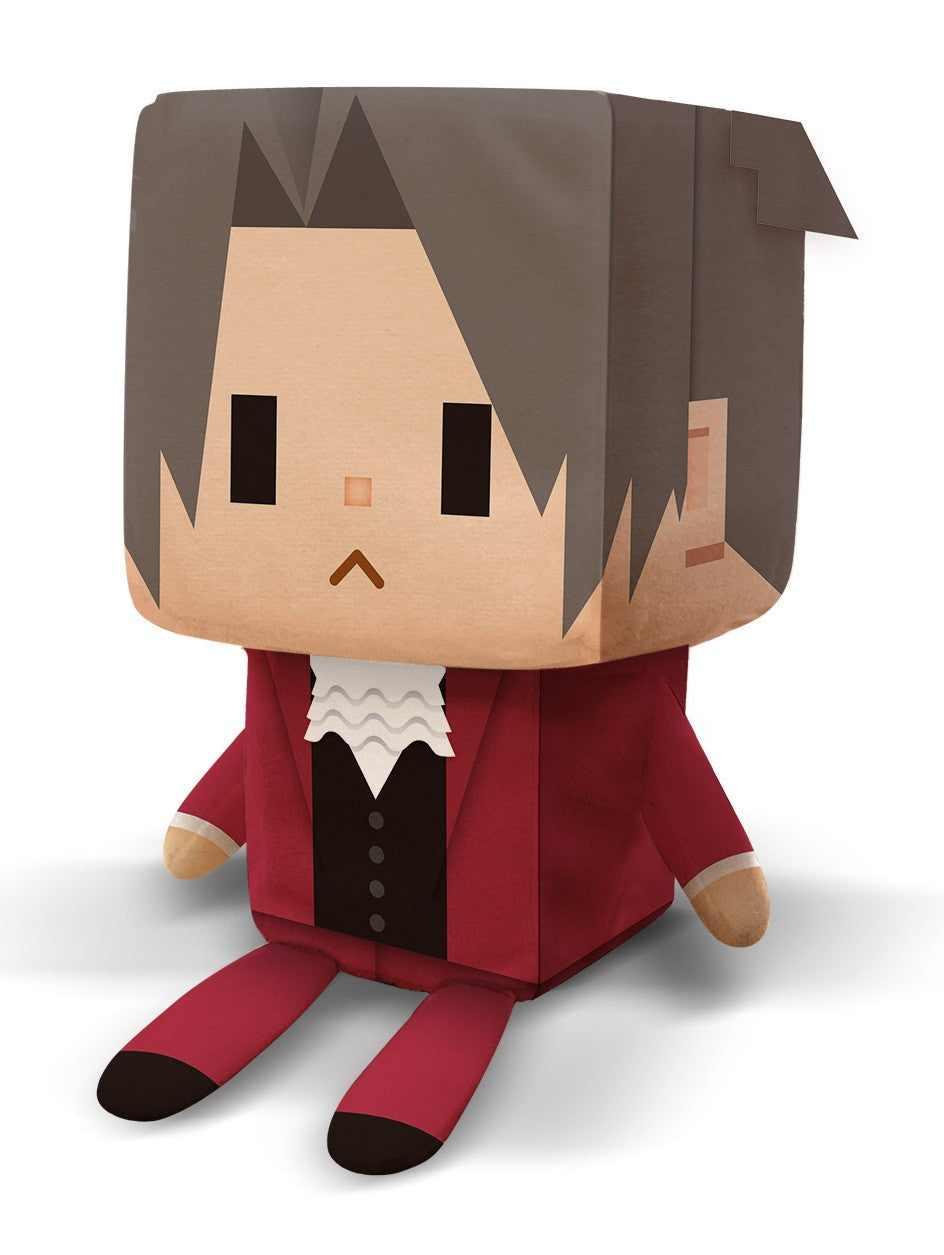 Capcom Voxenation Plush Ace Attorney Miles Edgeworth