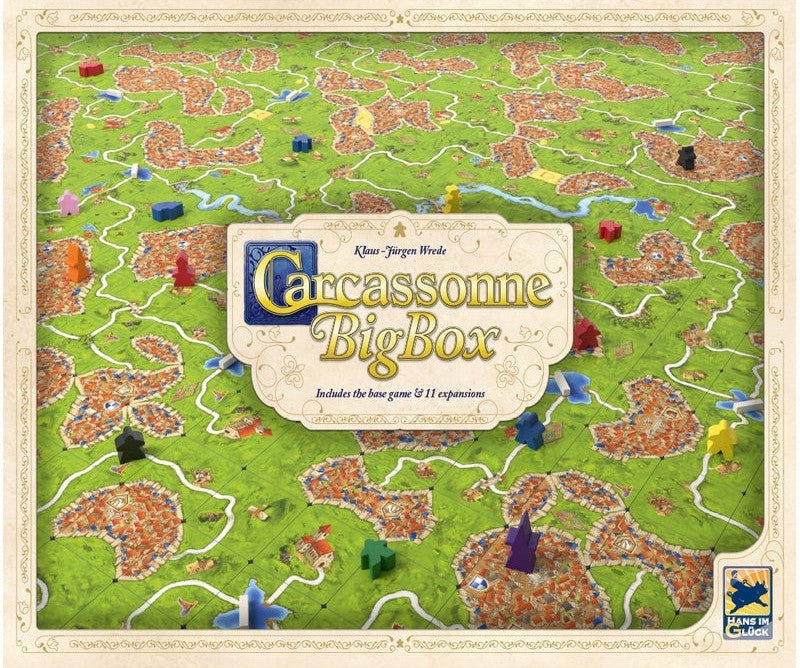 Carcassonne Big Box