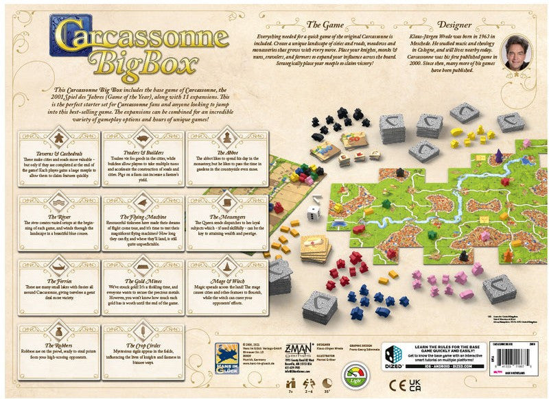 Carcassonne Big Box