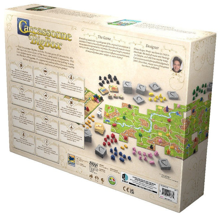 Carcassonne Big Box