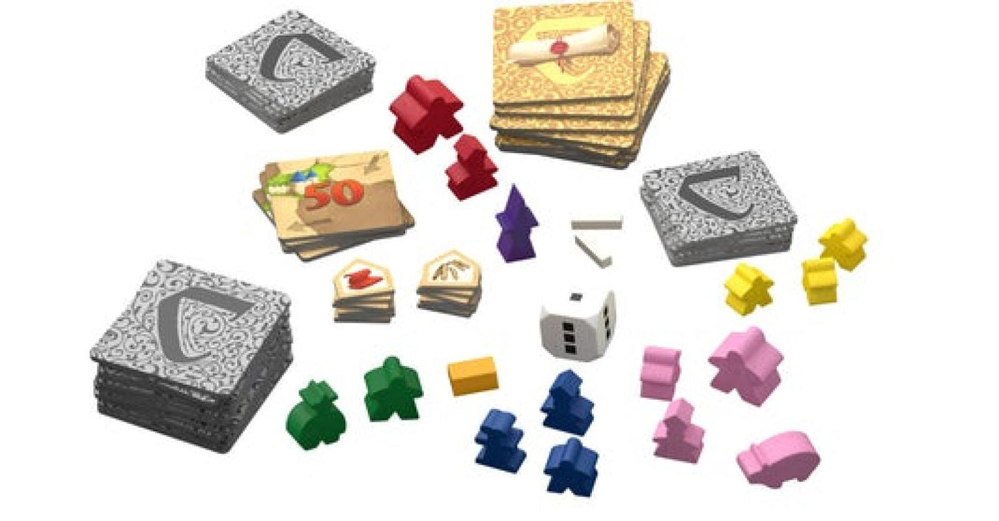 Carcassonne Big Box