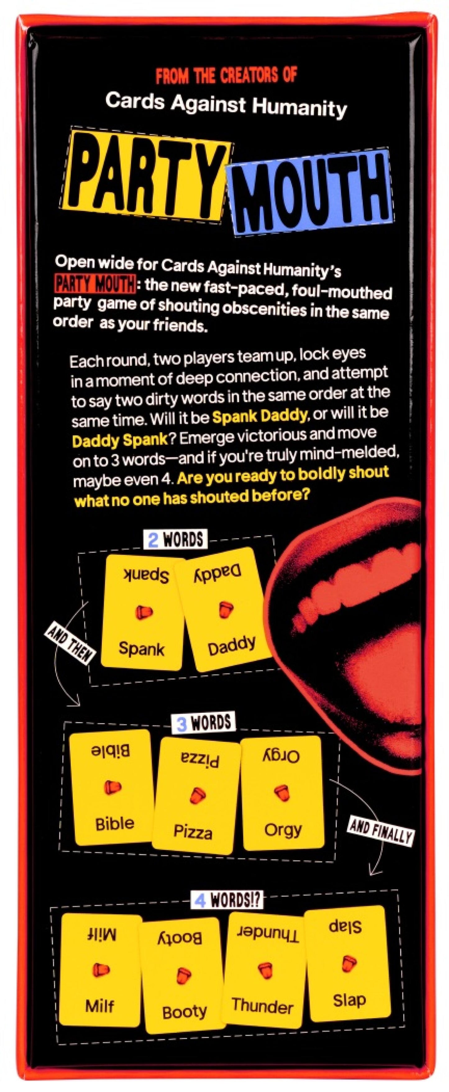 Cards Against Humanity - Party Mouth