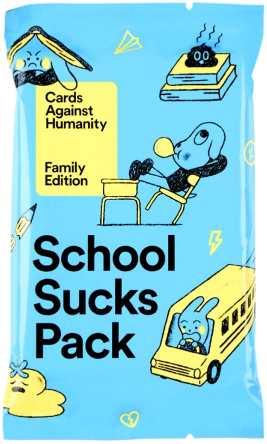Cards Against Humanity School Sucks Pack