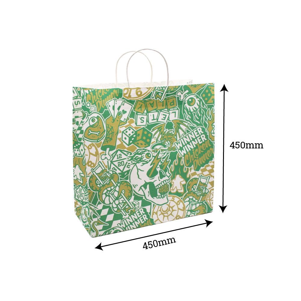 LPG Retail Paper Bag Large - Artist Series: Cara (200)