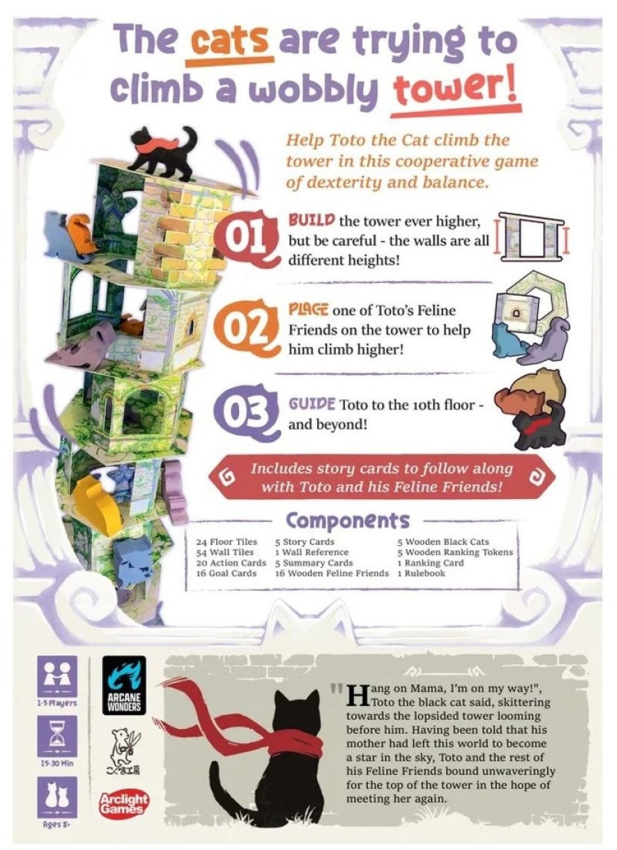 Cat and the Tower