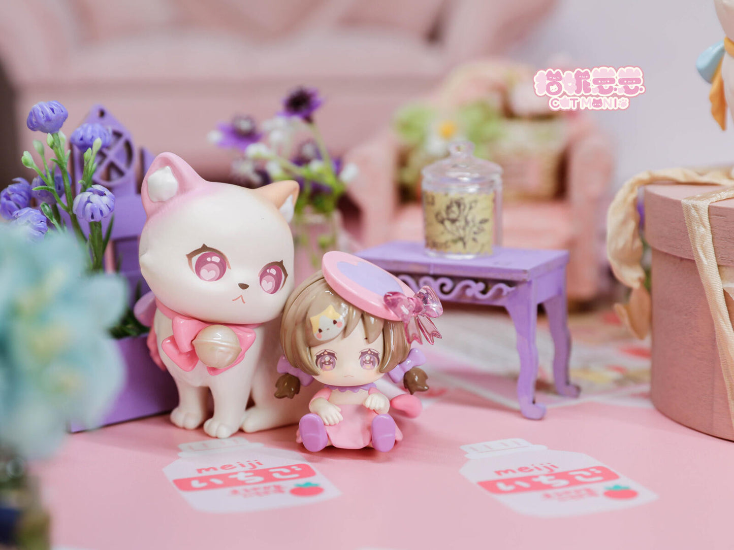 Cat Nizizi-Kitten With You (6 in the Assortment)
