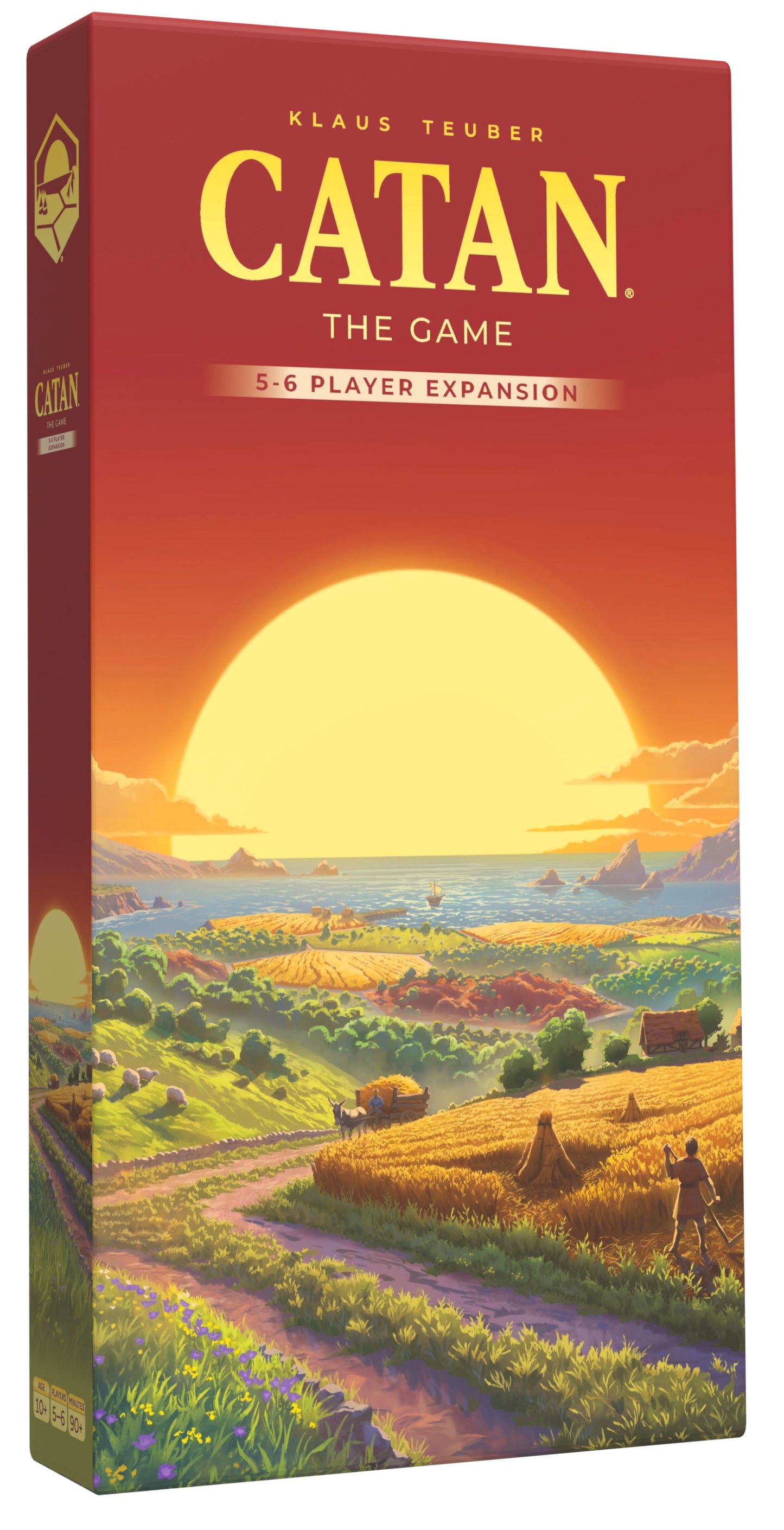 CATAN (6th Edition) - The Game 5-6 Player Expansion