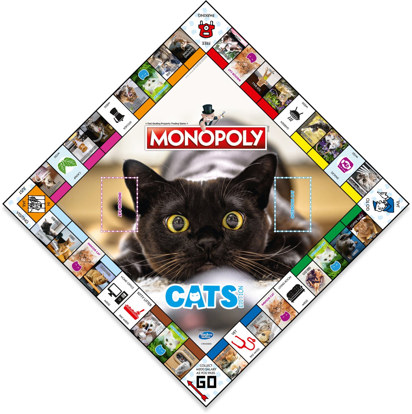 Cats Monopoly