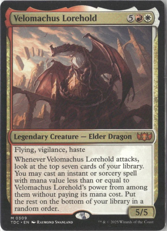 Velomachus Lorehold - Commander: Tarkir: Dragonstorm