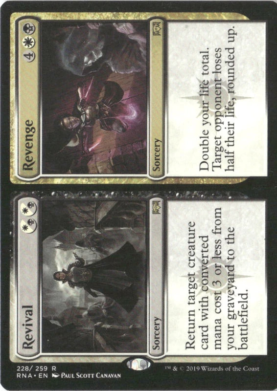 Revival // Revenge - Ravnica Allegiance