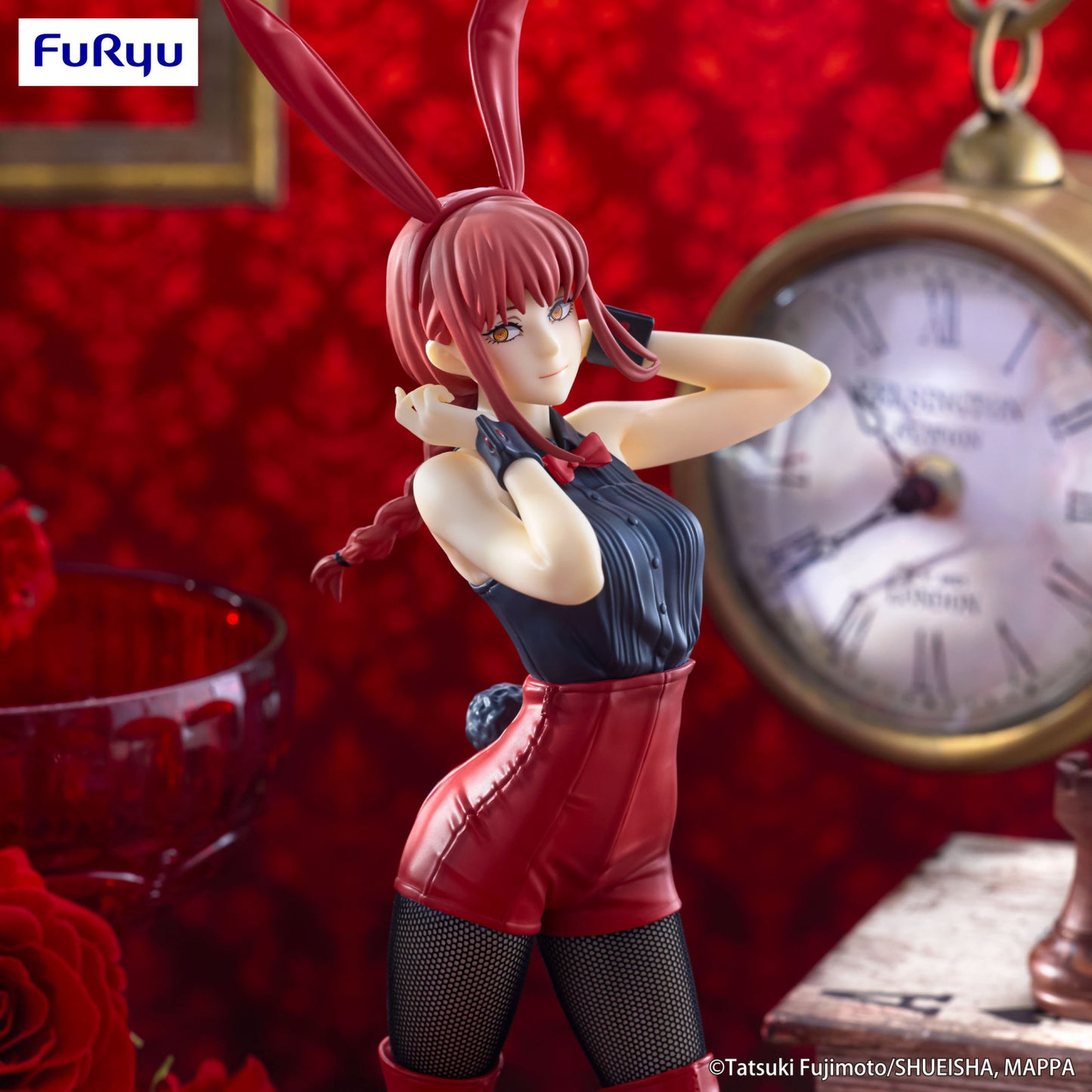 Chainsaw Man BiCute Bunnies Figure Makima Red Color Version