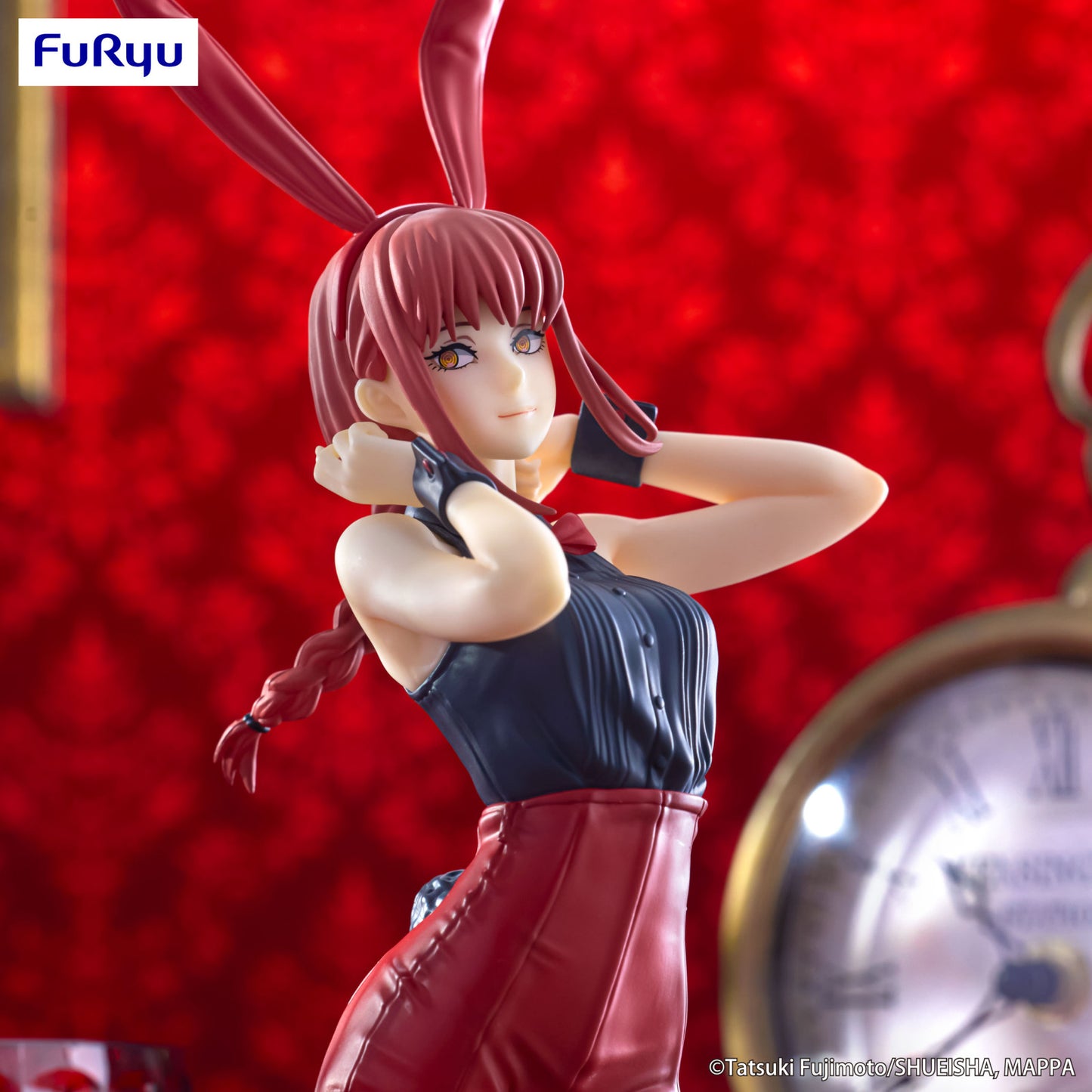 Chainsaw Man BiCute Bunnies Figure Makima Red Color Version