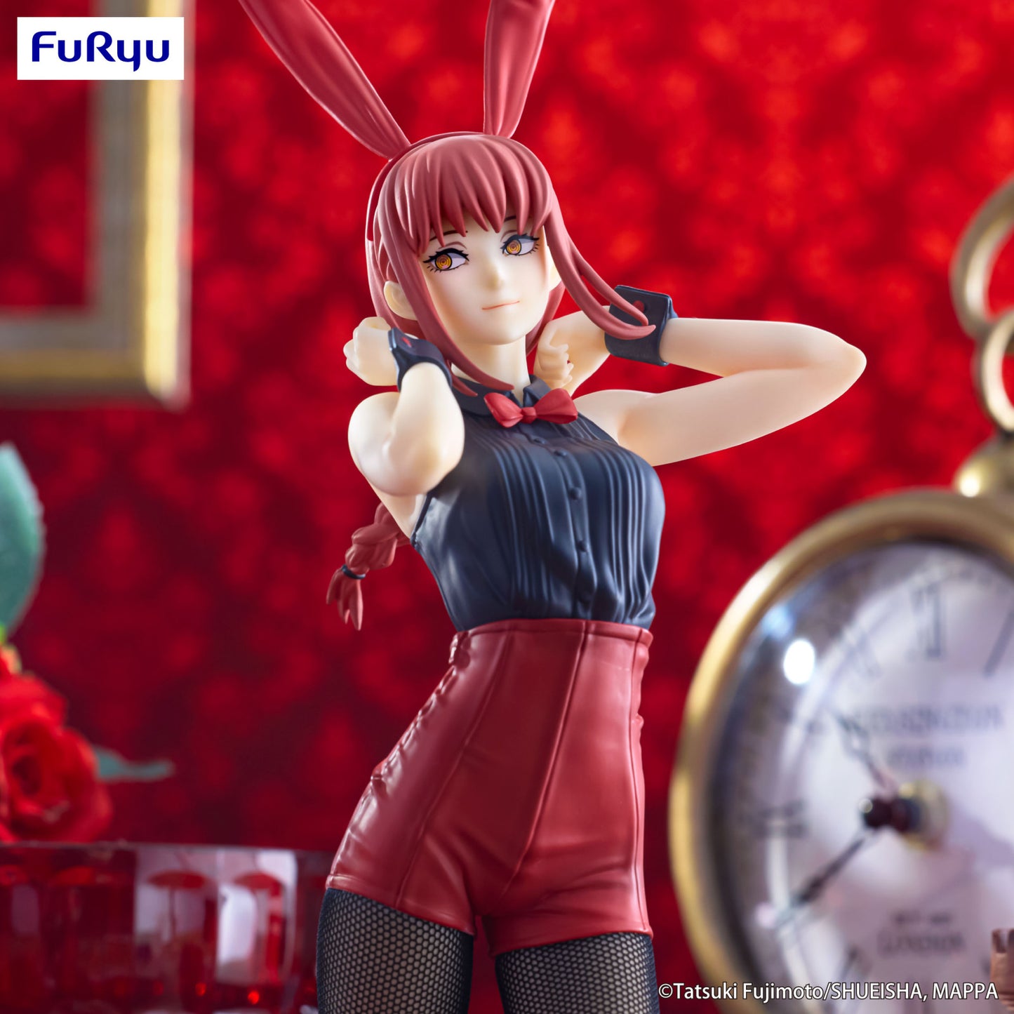 Chainsaw Man BiCute Bunnies Figure Makima Red Color Version