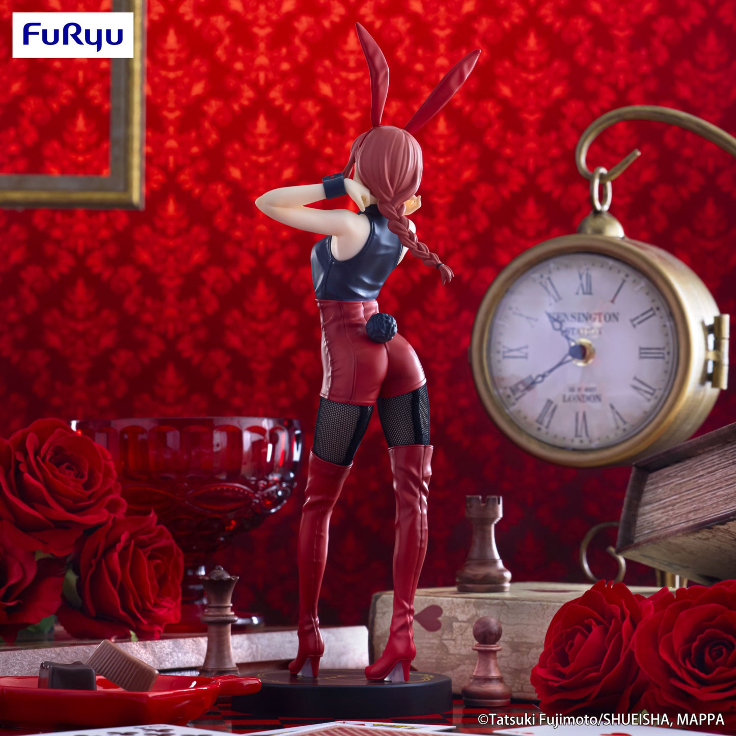 Chainsaw Man BiCute Bunnies Figure Makima Red Color Version