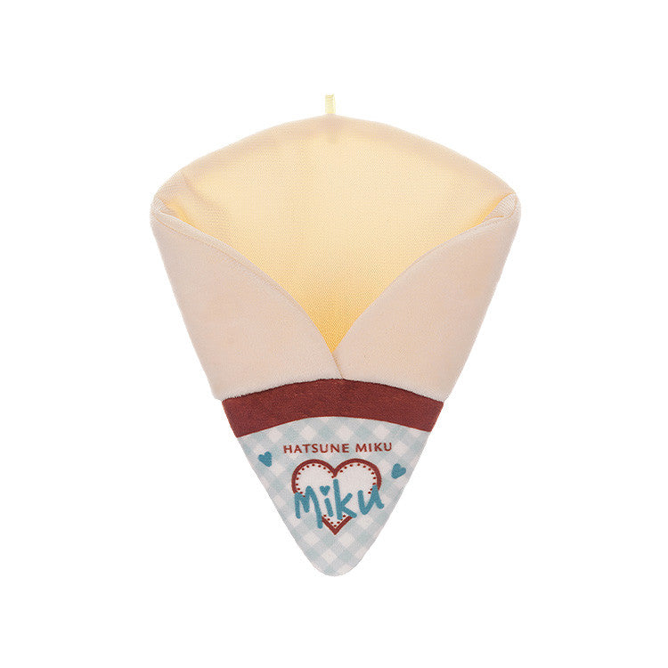 Character Vocal Series 01 Hatsune Miku Crepe Mascot Keychain A