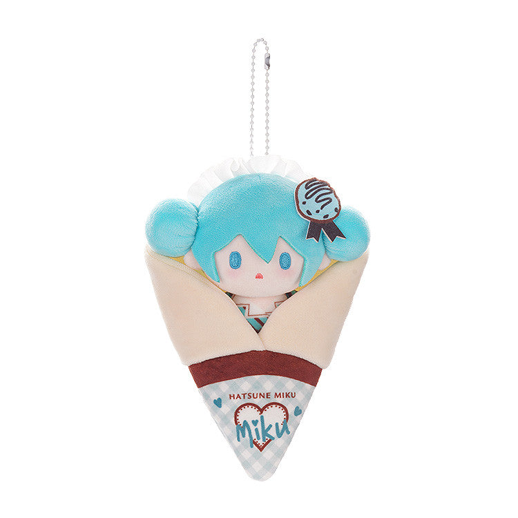 Character Vocal Series 01 Hatsune Miku Crepe Mascot Keychain A