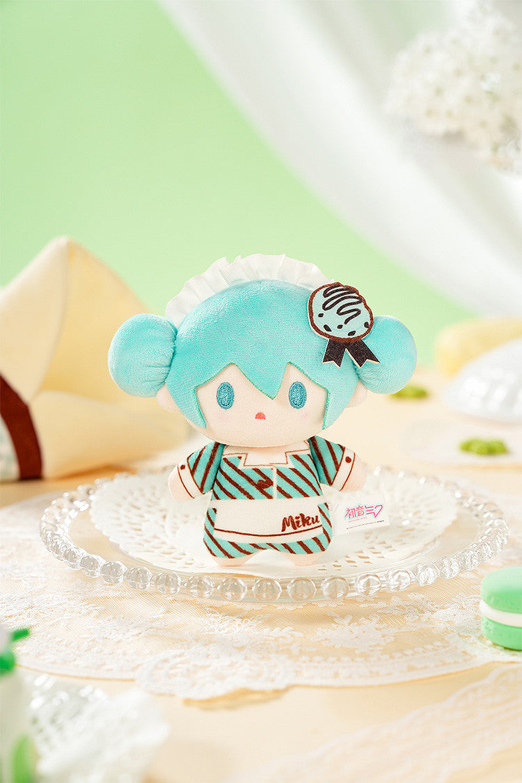 Character Vocal Series 01 Hatsune Miku Crepe Mascot Keychain A