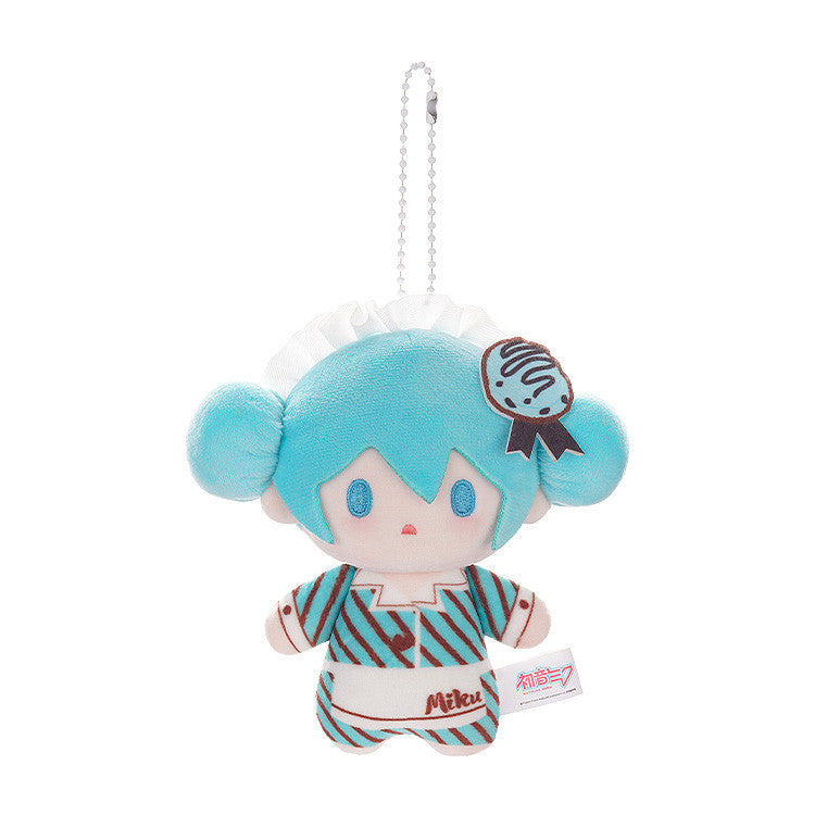 Character Vocal Series 01 Hatsune Miku Crepe Mascot Keychain A
