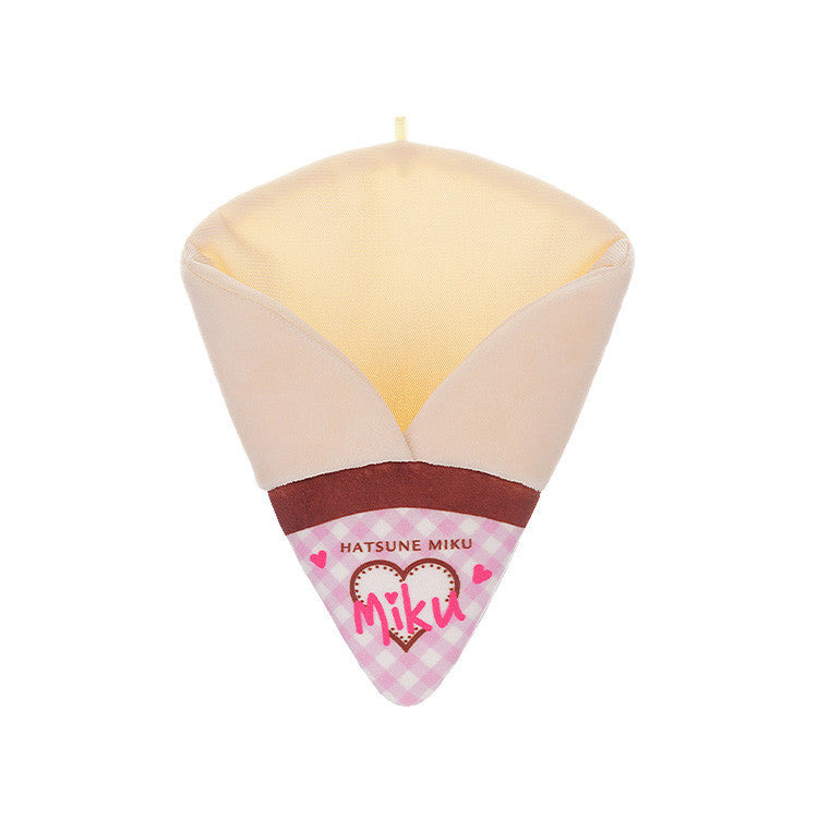 Character Vocal Series 01 Hatsune Miku Crepe Mascot Keychain B