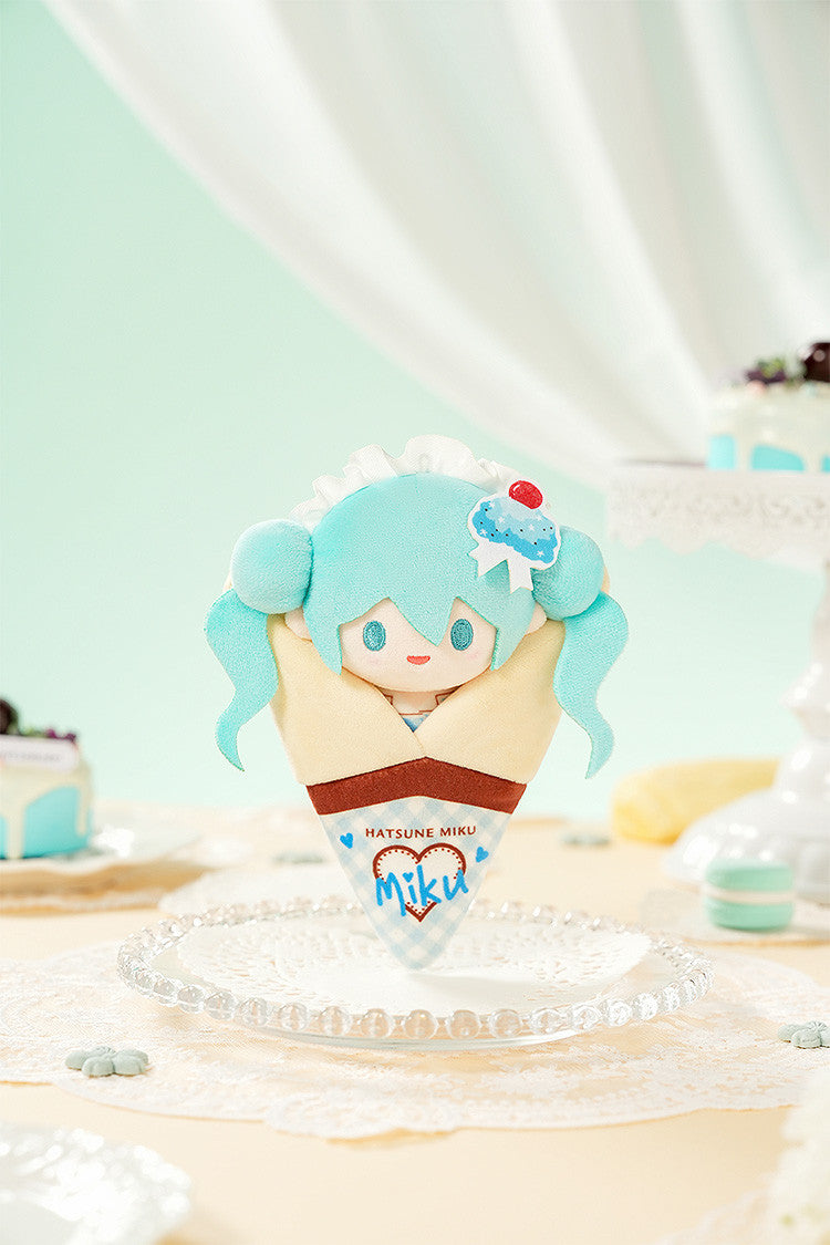 Character Vocal Series 01 Hatsune Miku Crepe Mascot Keychain C