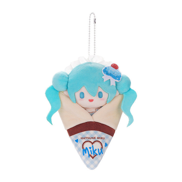 Character Vocal Series 01 Hatsune Miku Crepe Mascot Keychain C