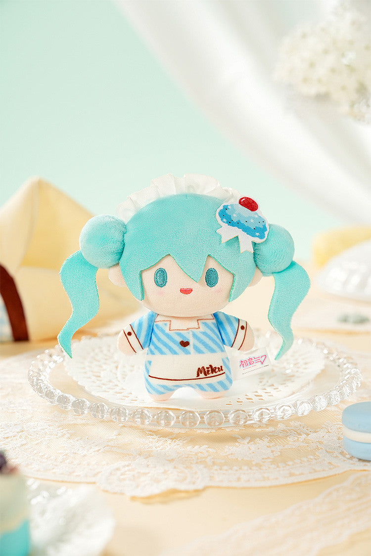 Character Vocal Series 01 Hatsune Miku Crepe Mascot Keychain C