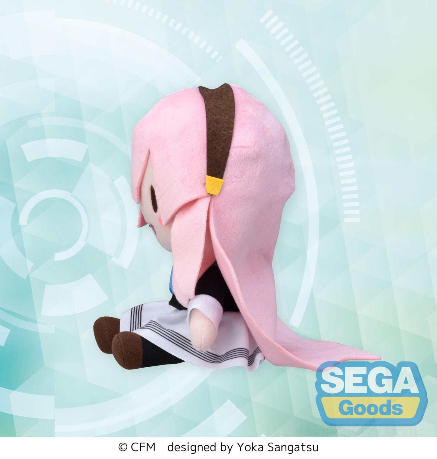 Character Vocal Series 03 Megurine Luka Fuwa Petit Hatsune Miku Series Mini Plush Megurine Luka Uniform Version (EX)