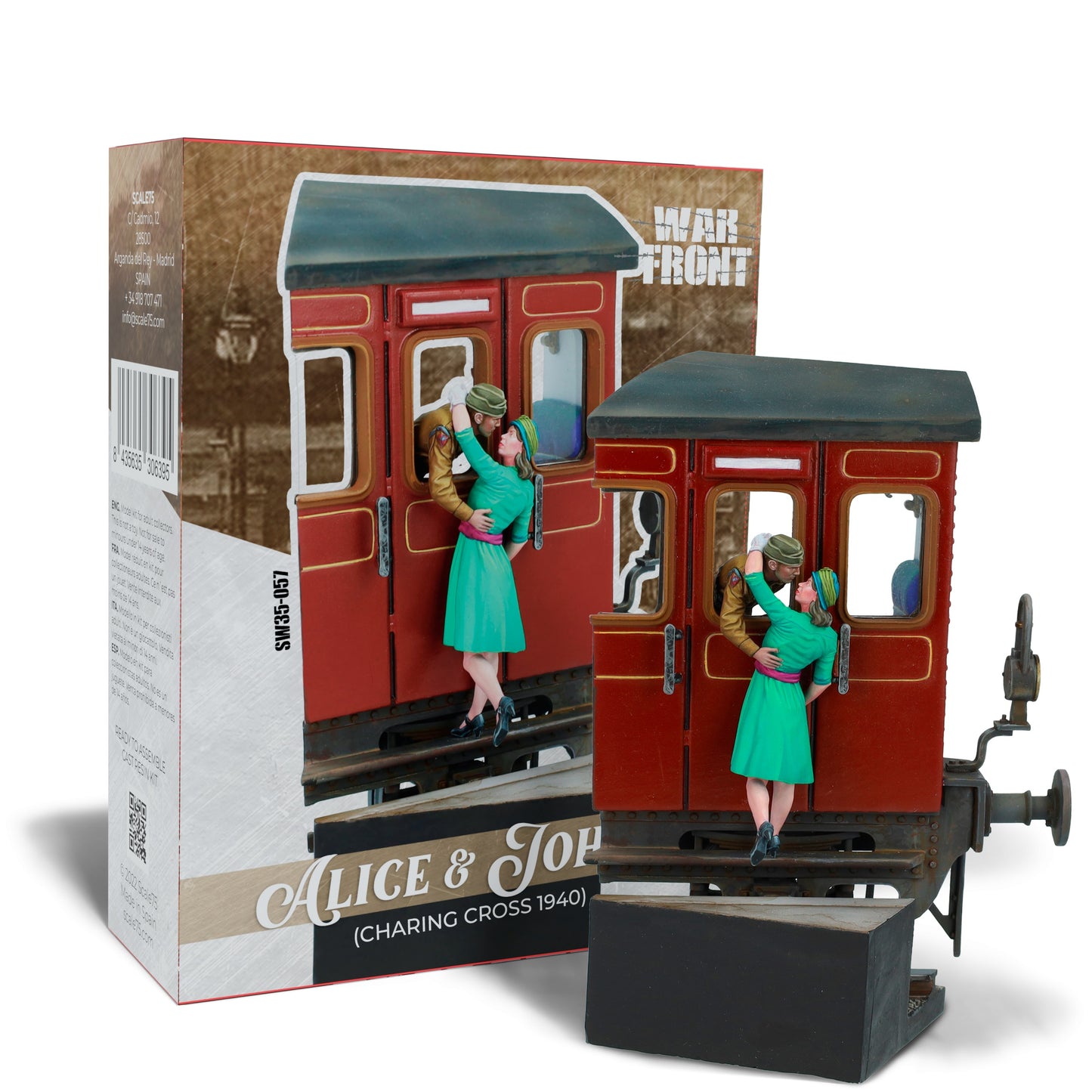 Scale 75 Figures - Warfront - Alice & Johnny (Charing Cross; 1940) 35mm