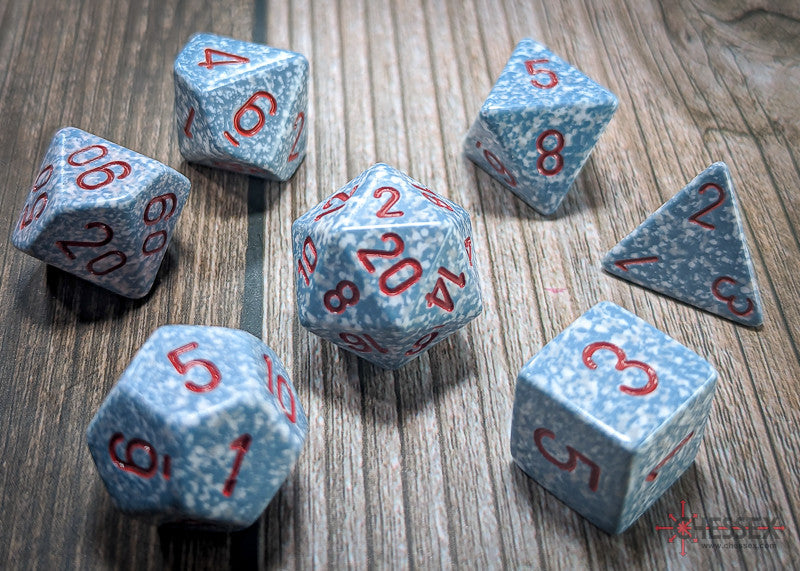 Chessex D7-Die Set Speckled Polyhedral Air 7-Die Set
